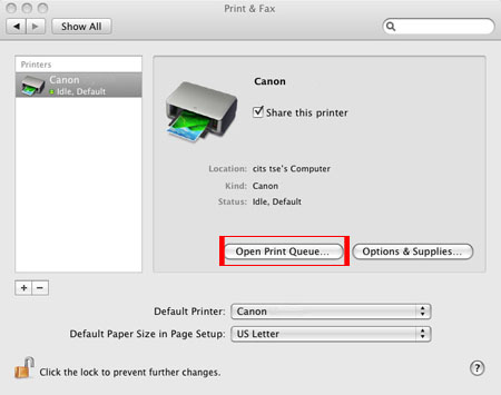 install canon ij on screen manual mac